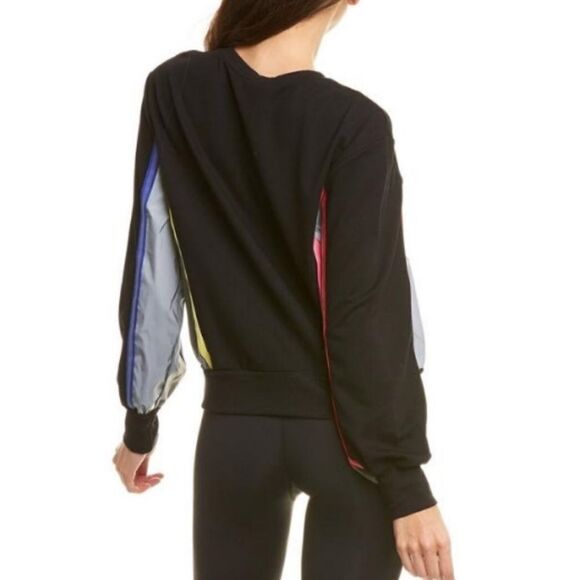 Terez Glow Gear Neon Reflective Sweatshirt Medium New - Picture 2 of 10